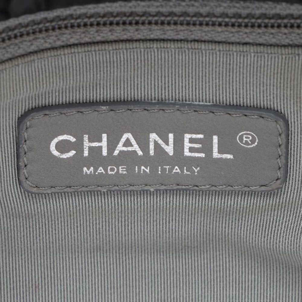 Chanel Lambskin Bubble Quilt Tweed Medium Flap Shoulder Bag - Picture 8 of 11
